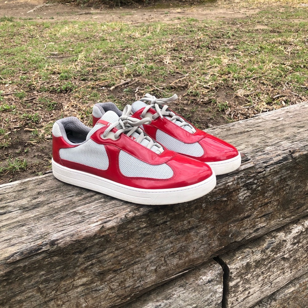 Prada Men’s Sneakers 4E3166